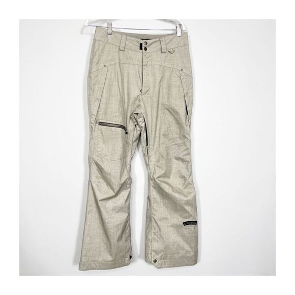 Cappel Capp3l Calling Snowboard Pant Mens Small Tan - Picture 1 of 8